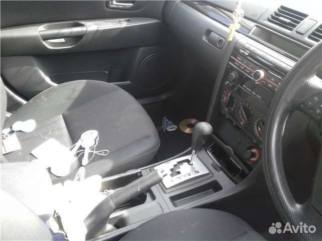 Разбор на запчасти Mazda 3 (BK)