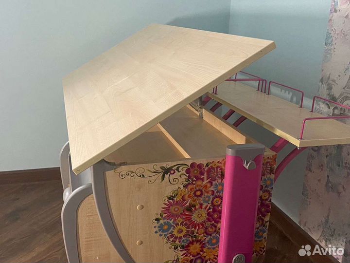 Растущая парта Деми