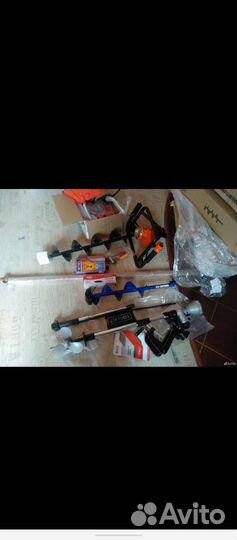 Лодочный мотор(мотобур,коса)