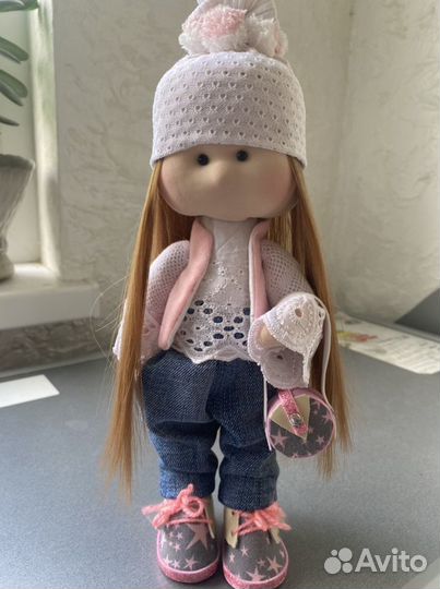 Очаровательные куколки Тильды