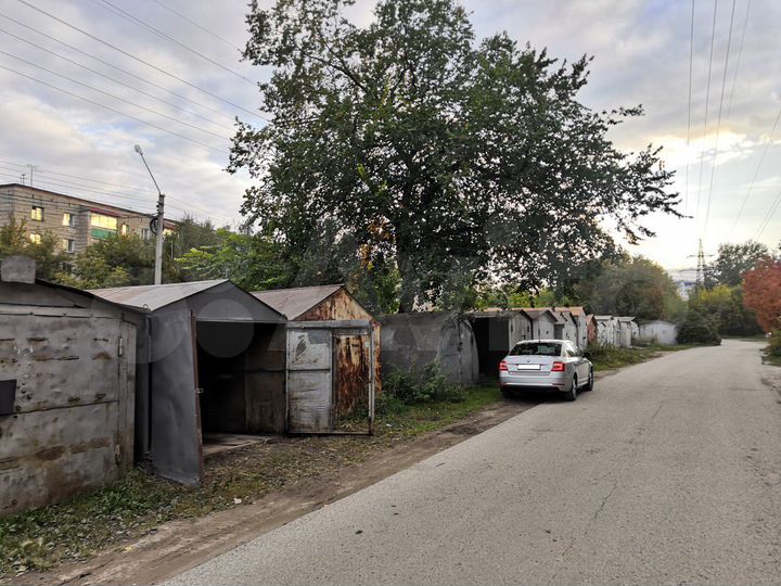 Гараж, 18 м²