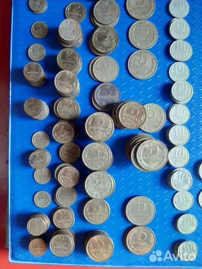 Монеты СССР 1961-1991