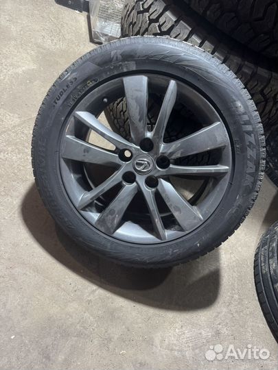 Колеса на lexus r18