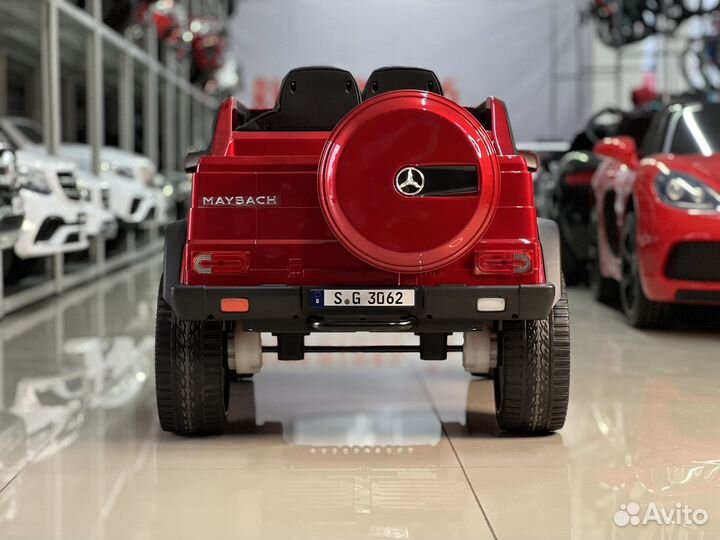 Электромобили детские, машинки Maybach Small G650S