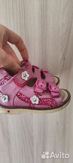 Сандали kapika 19 для девочки