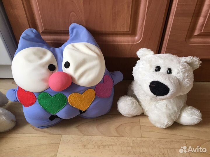 Игрушки мягкие