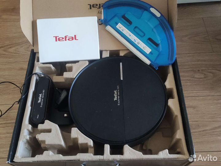 Робот пылесос Tefal explorer serie 60
