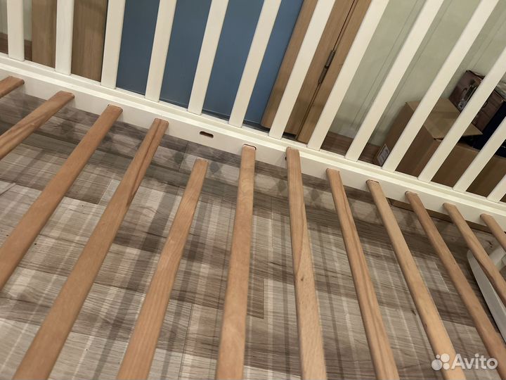 Детская кроватка качалка