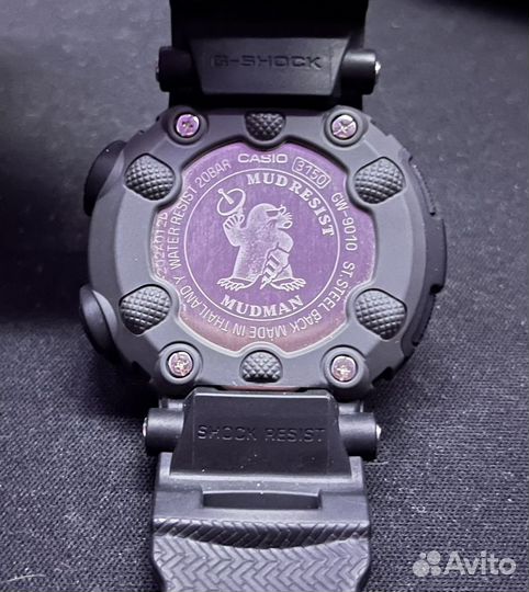 Часы Casio G-Shock GW 9010 mudman