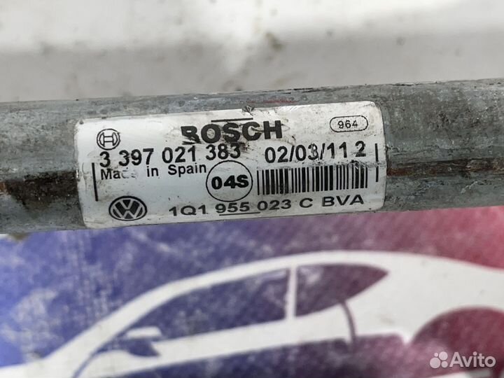 Трапеция дворников с мотором Volkswagen