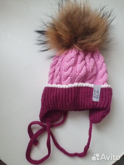 Шапка для девочки