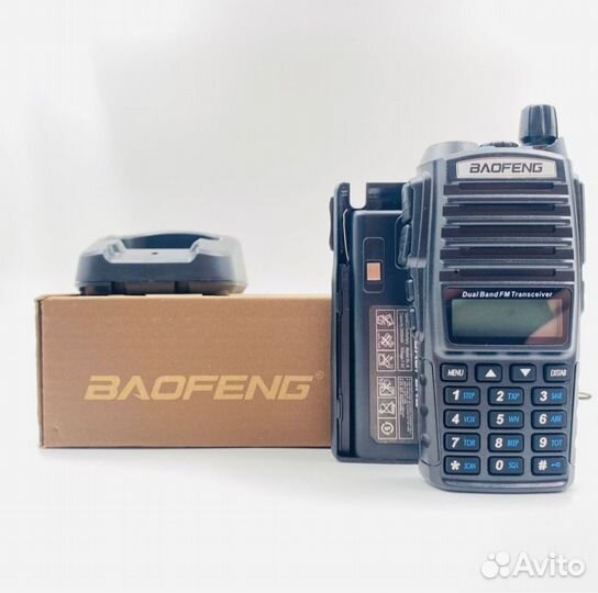 Рация Baofeng Dual band