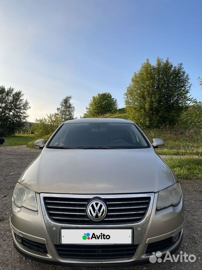 Volkswagen Passat 2.0 AT, 2005, 194 800 км