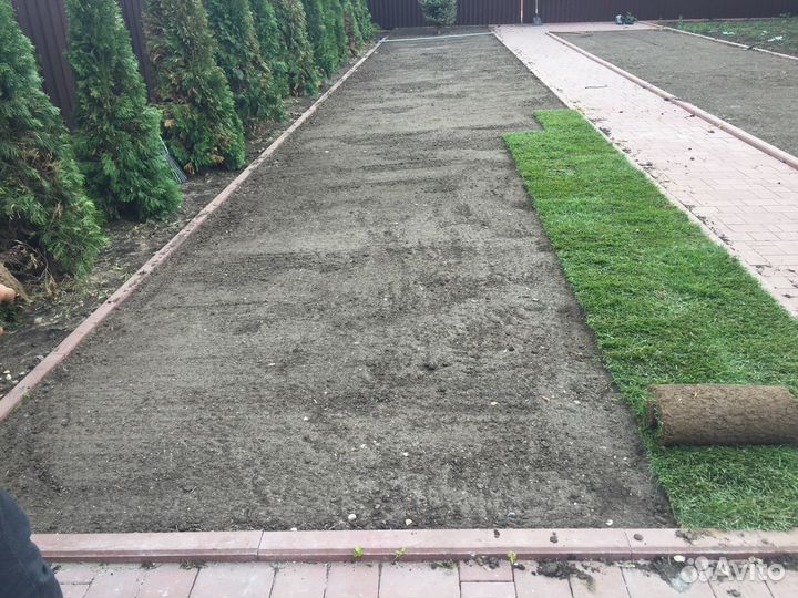 Разнорабочий на садовые работы. Сначала читаем