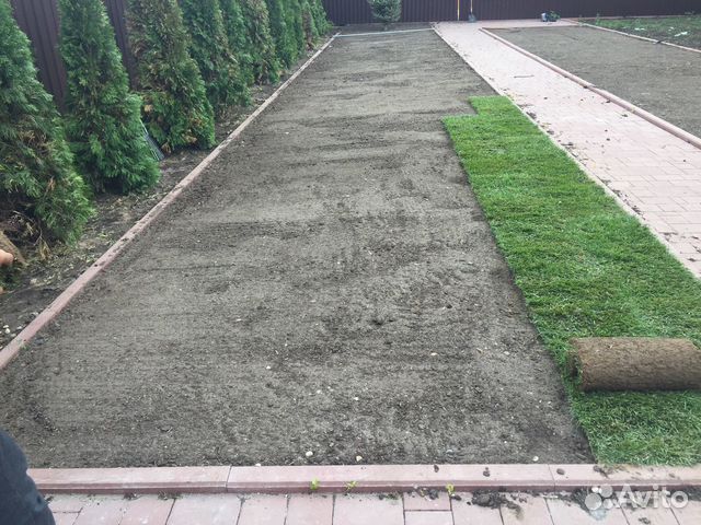 Разнорабочий на садовые работы. Сначала читаем