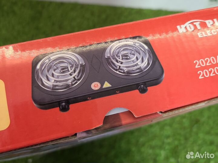 Плита электрическая белая тм06