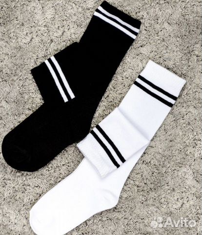 Носки женские спортивные высокие