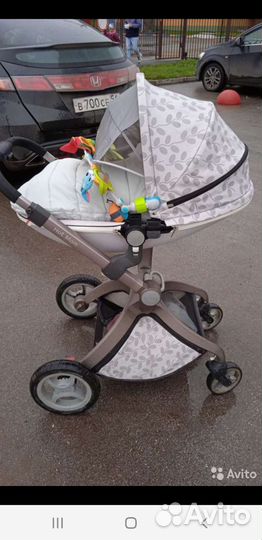 Коляска hot mom 3 в 1
