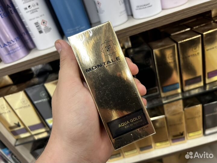 Montale aqua gold
