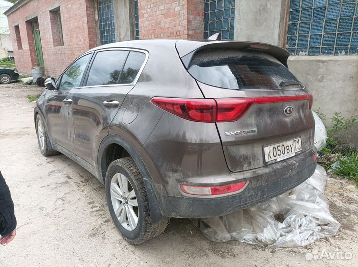 KIA Sportage IV 2018г 2WD 2.0 MT по запчастям