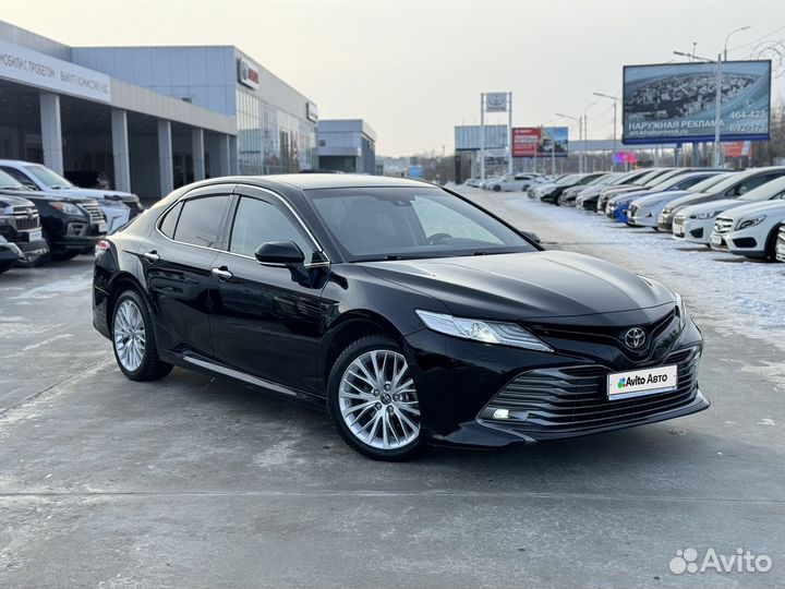Toyota Camry 2.5 AT, 2018, 80 222 км