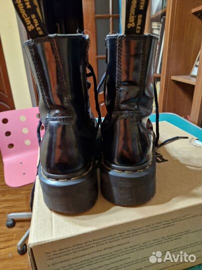 DR martens Jadon ботинки на платформе 36 р