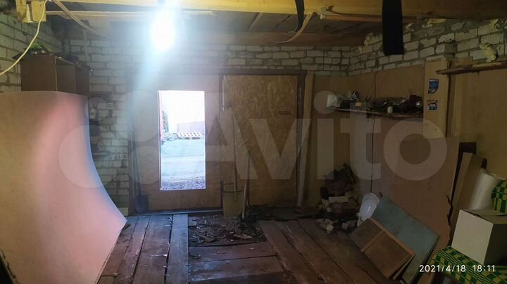 Гараж, 24 м²
