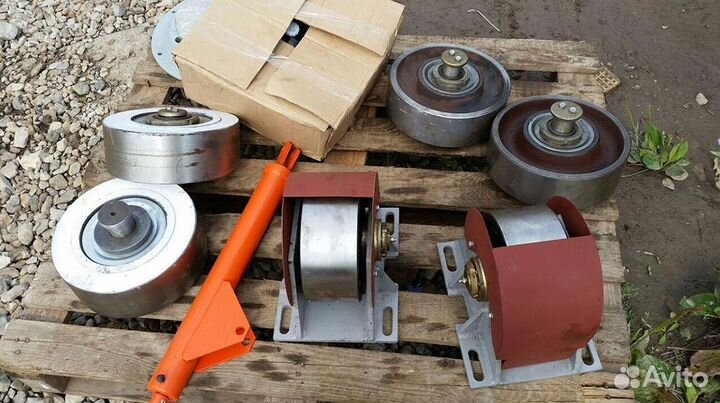 Ролик опорный сб-172-1.01.001