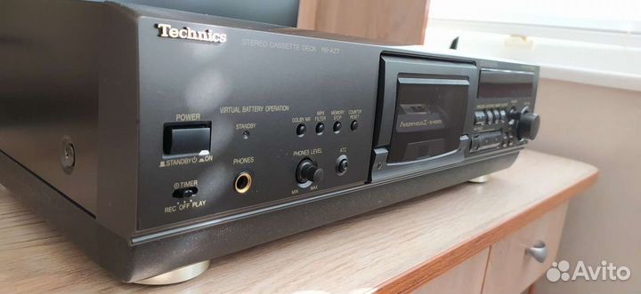 Кассетная дека technics RS AZ7