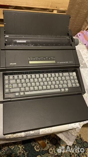 Печатная машинка olivetti