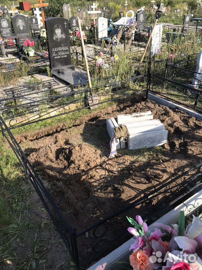 Благоустройство мест захоронений