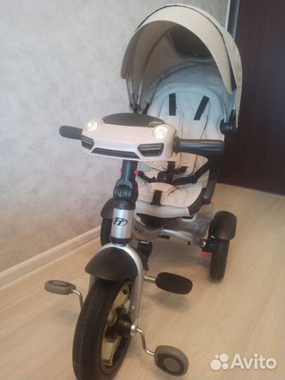 Велосипед-коляска трёхколёсный