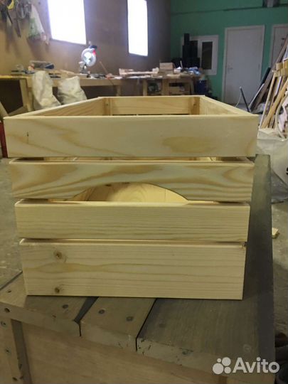 Ящик деревянный для хранения