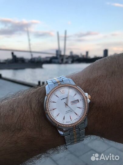 Часы мужские Российские Linkor 1009S5B3