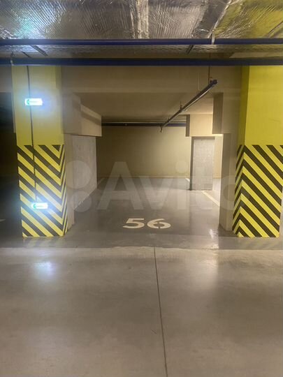 Машиноместо, 21 м²