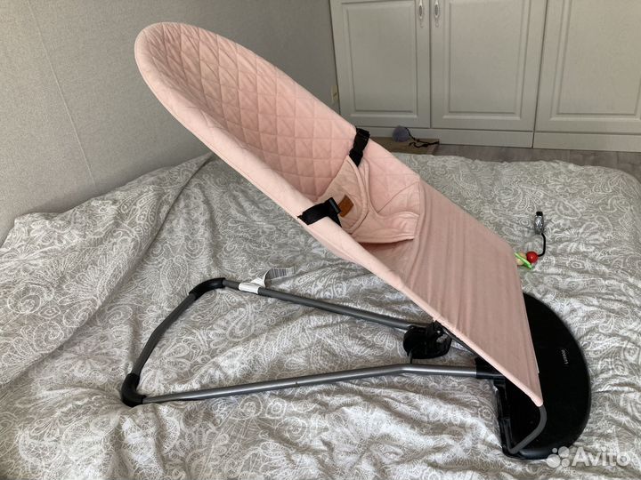 Шезлонг детский luxmom