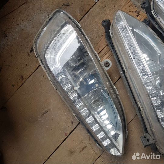 Птф правая hyundai santa fe 3 бу оригинал