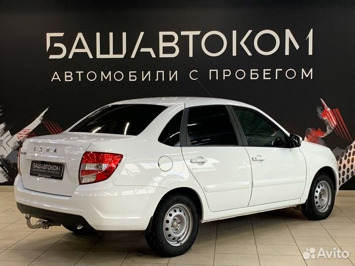 LADA Granta 1.6 МТ, 2021, 45 076 км