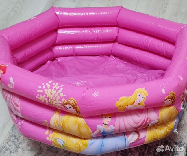 Бассейн для принцессы
