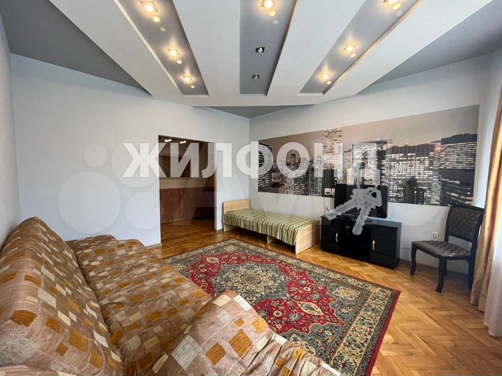 2-к. квартира, 53 м², 1/5 эт.