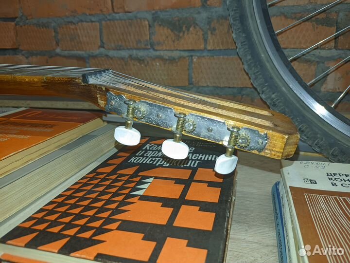 Гитара классическая 6-ти струнная Луначарского