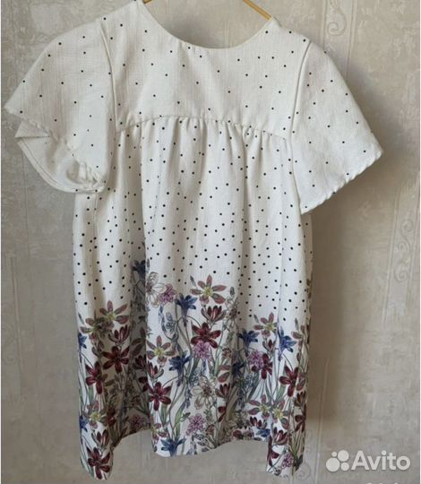 Платья zara 3-4 года