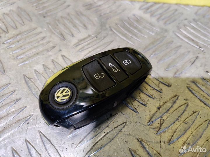 Ключ зажигания Volkswagen Touareg 7P5 cgea 3.0