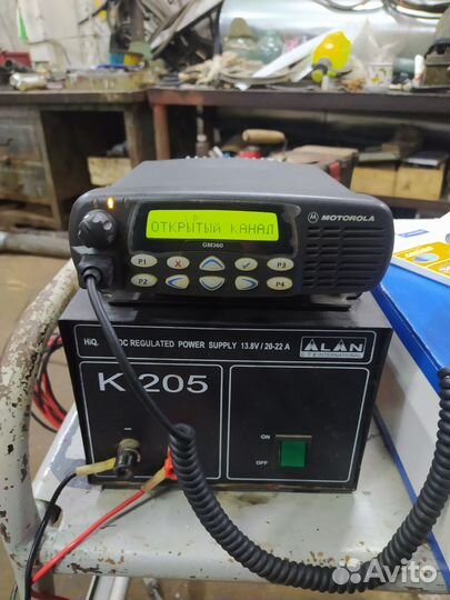 Рация motorola GM360