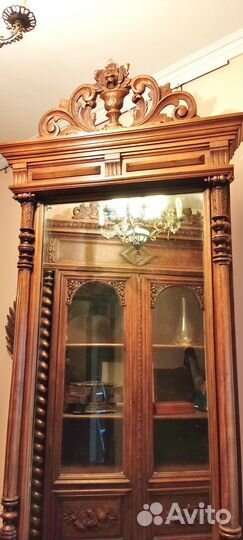 Старинное зеркало