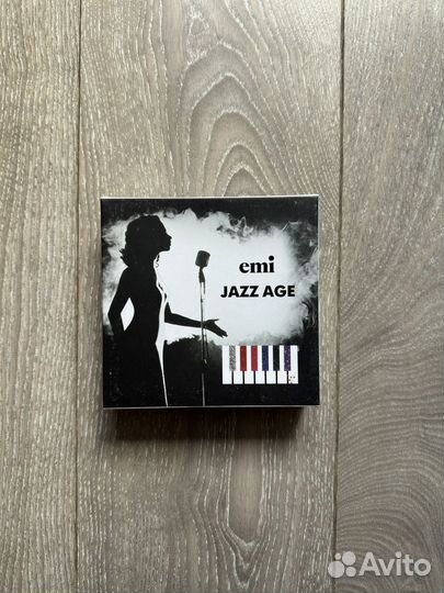 Набор гель лаков emi jazz age