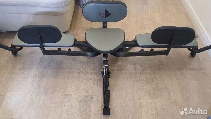 Тренажёр для растяжки на шпагат century versaflex