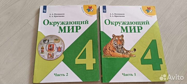 Окружающий мир 4 класс