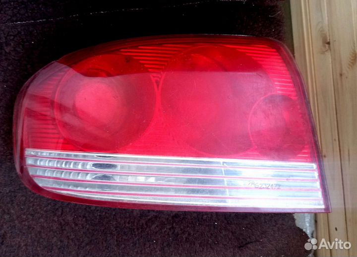 Фара задняя левая sonata