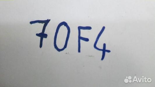 Корпус масляного фильтра бензиновый audi Q7 (70F04